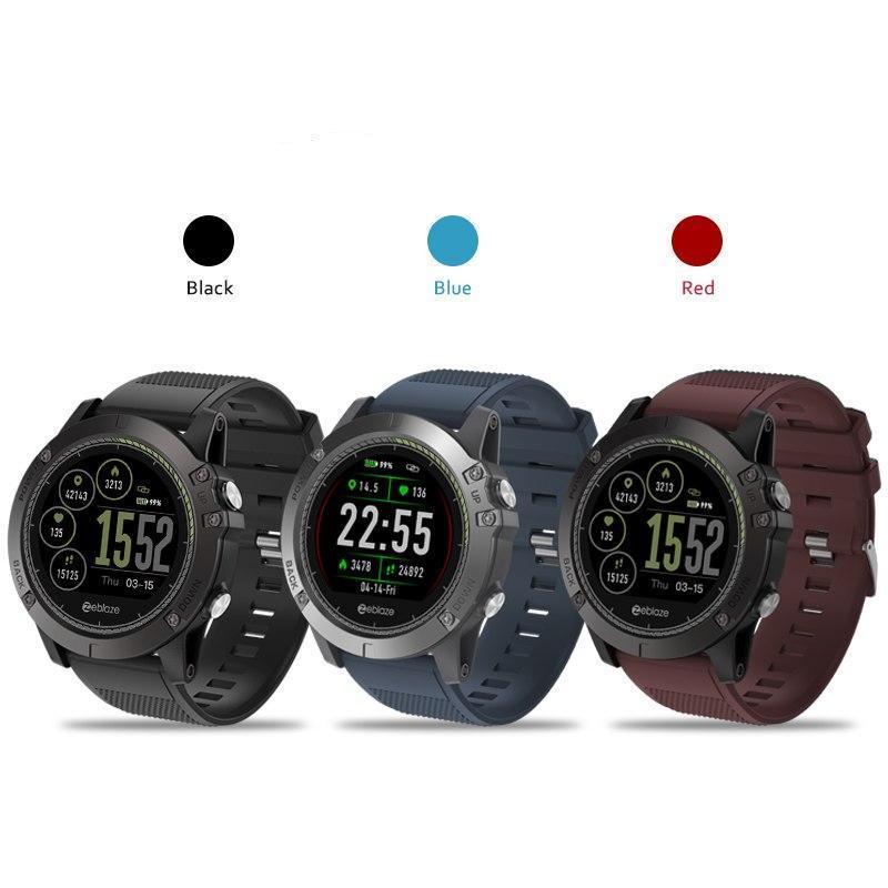 Smart Watch Men's Exercise Heart Rate Sleep Fitness Tracker