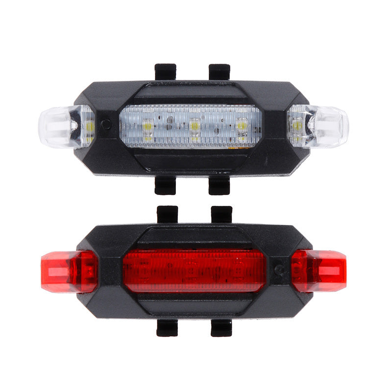 Bike Bicycle light LED Taillight Whiteredset