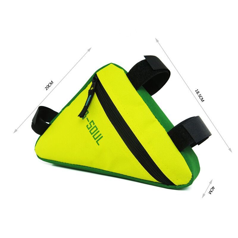 Saddle bag riding bicycle mountain bike bag triangle tool kit upper tube beam bag bicycle equipment accessories