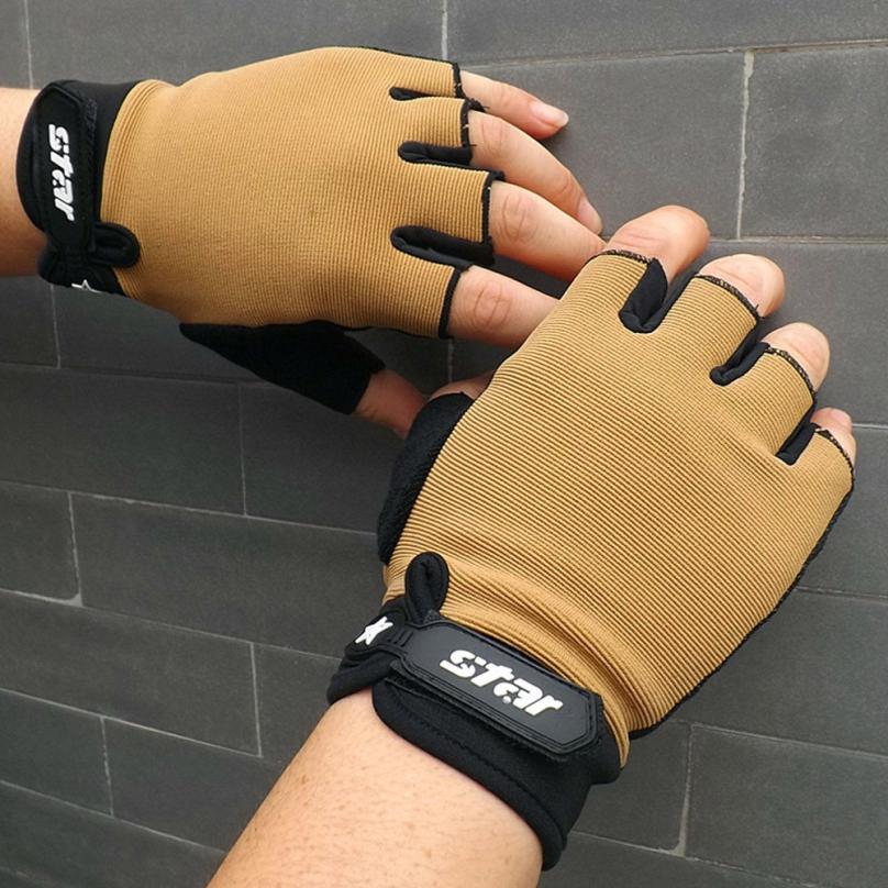 Sports fitness gloves Khaki