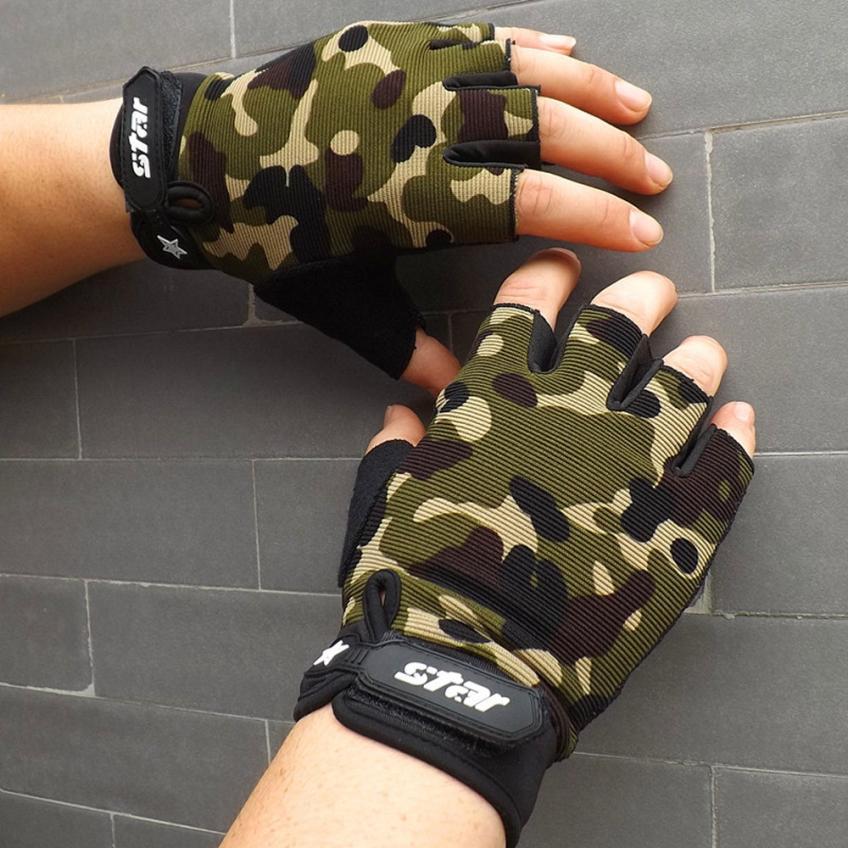 Sports fitness gloves Camouflage