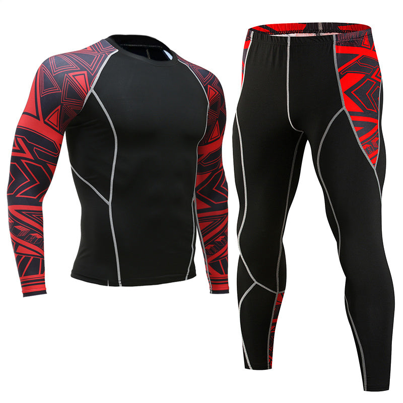 Sportswear quick-drying running suit Q2 pcs