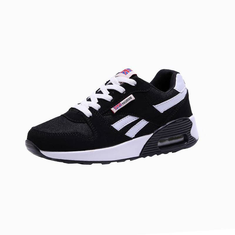 Summer Air Cushion Shoes Sport Women Sneakers Sport Breathable Running Shoes Womens Sports Shoes Black