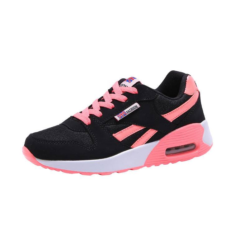 Summer Air Cushion Shoes Sport Women Sneakers Sport Breathable Running Shoes Womens Sports Shoes Pink