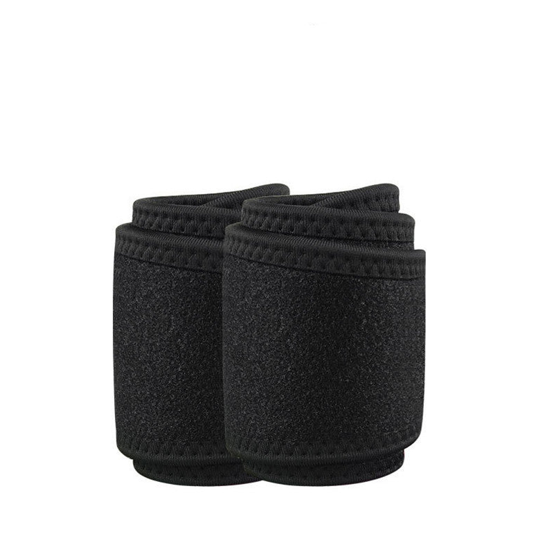 Sports wristband Black