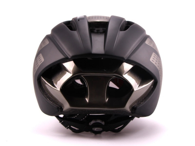 Bicycle Aero Helmet Cycling Helmet Road Mountain Integral Triathlon Bike Helmet Men Race Airo Time-Trial TT Bike Helmet