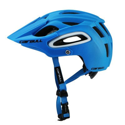 Bicycle cycling helmet blue