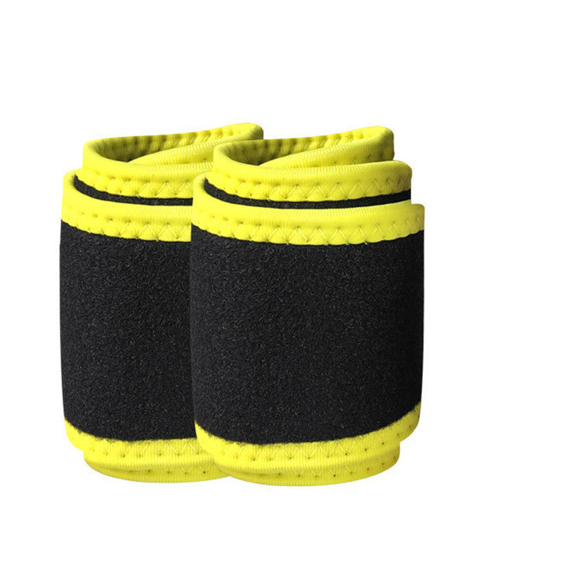 Sports wristband Yellow