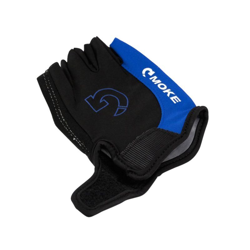 Cycling equipment gloves Blue