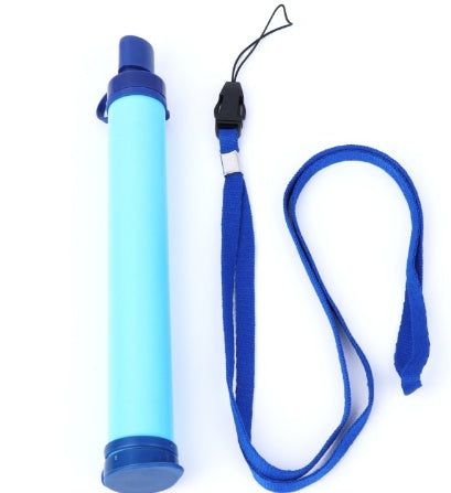 Water Filters Straw Hiking Camping Outdoor Travel Personal Emergency Survival Tools Summer Life Straw default