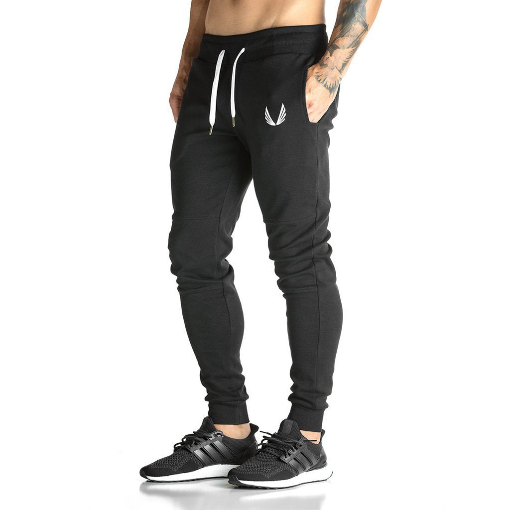 Running training pants Black