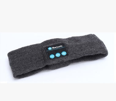 Wireless Music Headband Dark grey