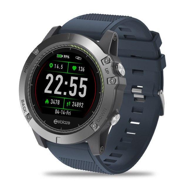 Tactical SmartWatch V3 HR Blue