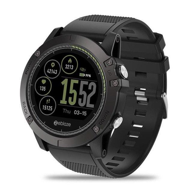 Tactical SmartWatch V3 HR Black