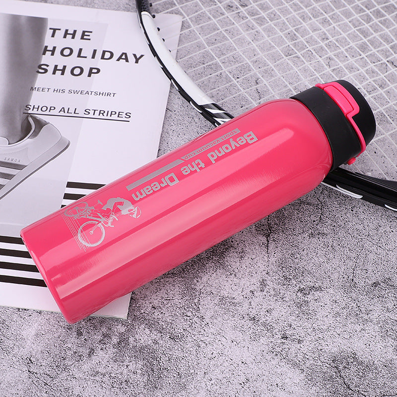 Bike Water Bottle Pink