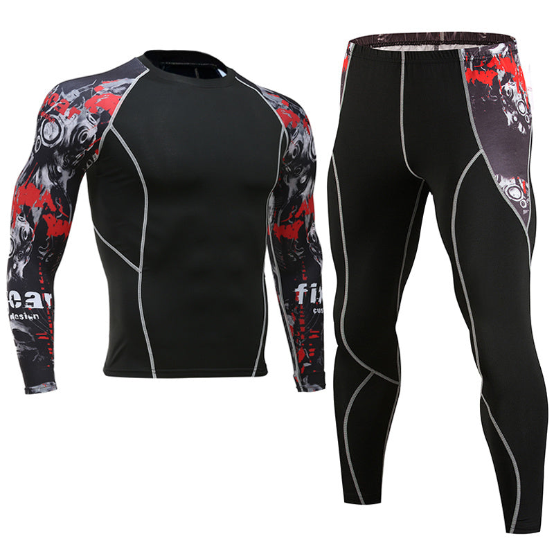 Sportswear quick-drying running suit RedQ Q2 pcs