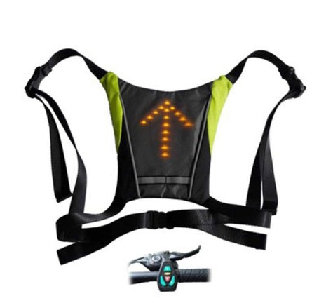 LED Signal Vest Grey