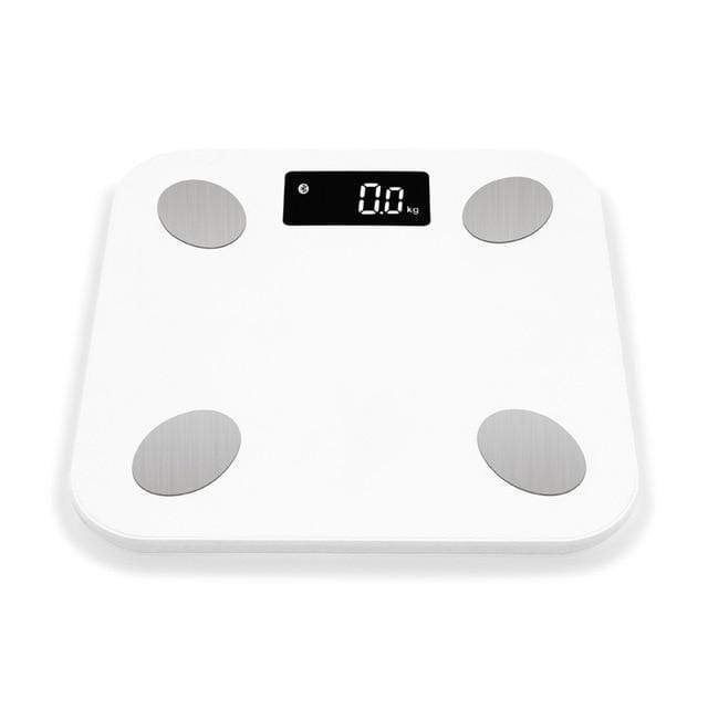 Electronic weight scale accurate body fat scale White