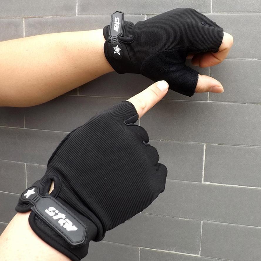 Sports fitness gloves Black