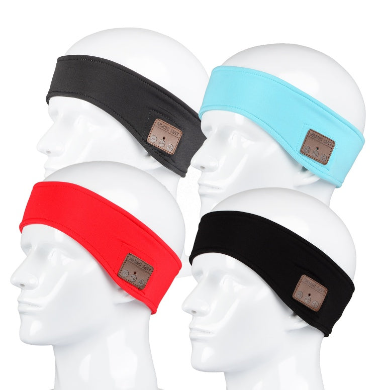 Wireless Music Headband Light Blue