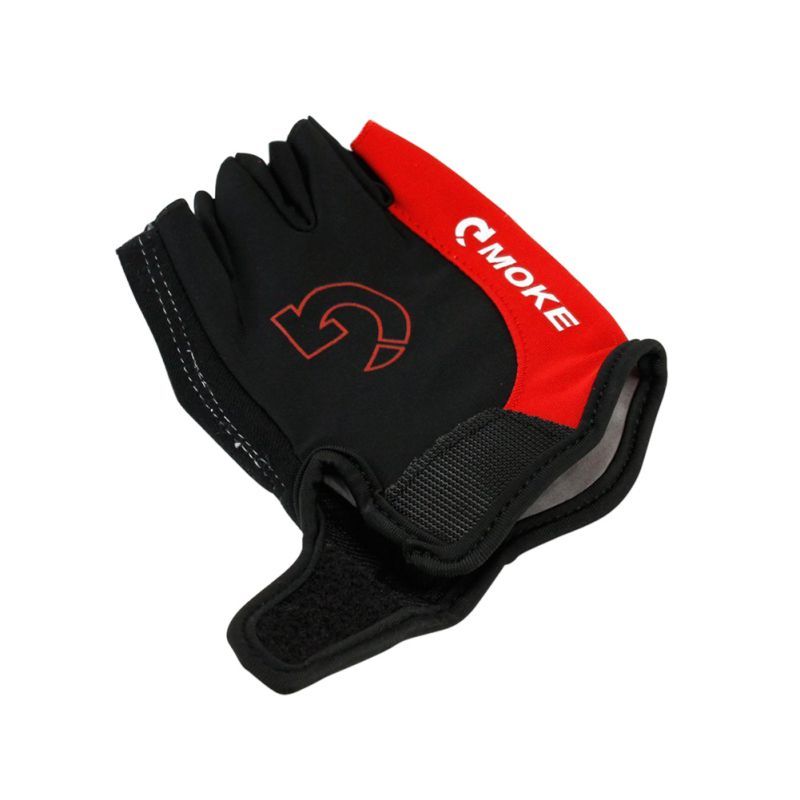 Cycling equipment gloves Red