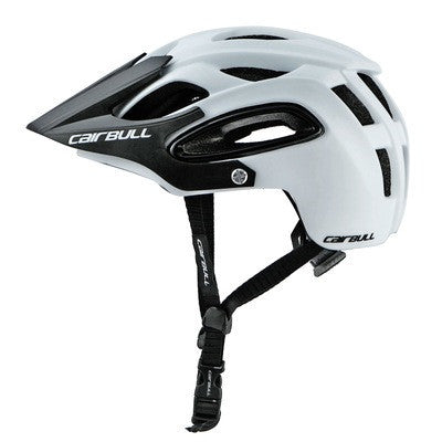 Bicycle cycling helmet white