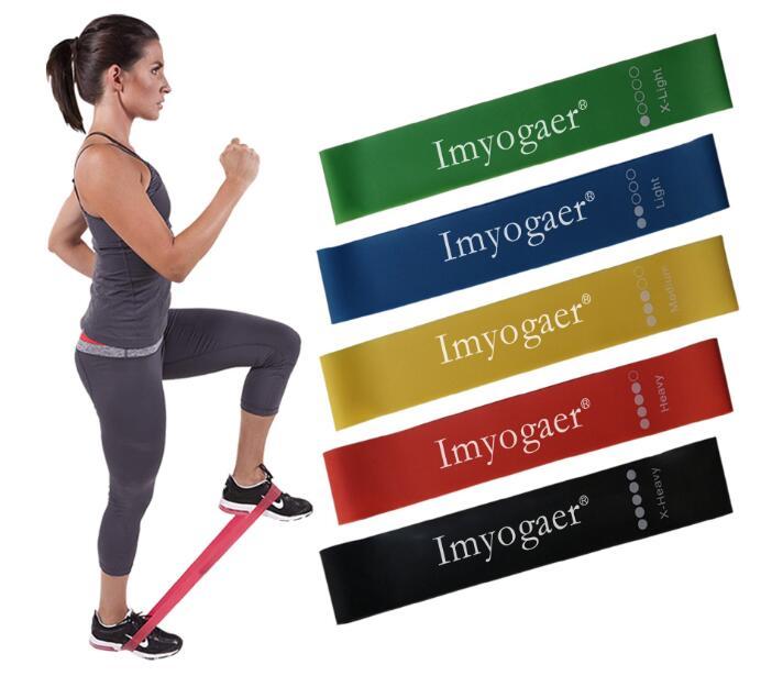 Gym Fitness Resistance Bands for Yoga Stretch Pull Up Assist Bands One set