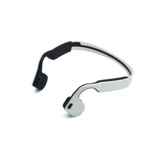 Wireless Bone Conduction Headphones White