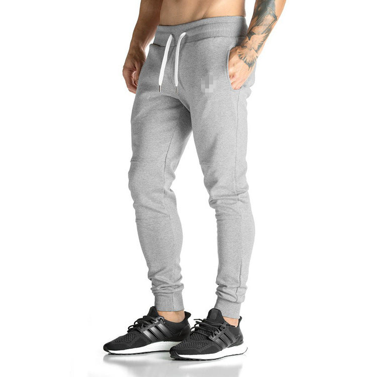 Running training pants Light Grey