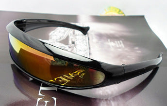 Outdoor sports sunglasses The black color