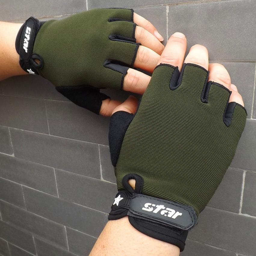 Sports fitness gloves Army Green