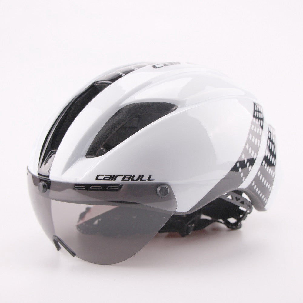 Bicycle Aero Helmet Cycling Helmet Road Mountain Integral Triathlon Bike Helmet Men Race Airo Time-Trial TT Bike Helmet