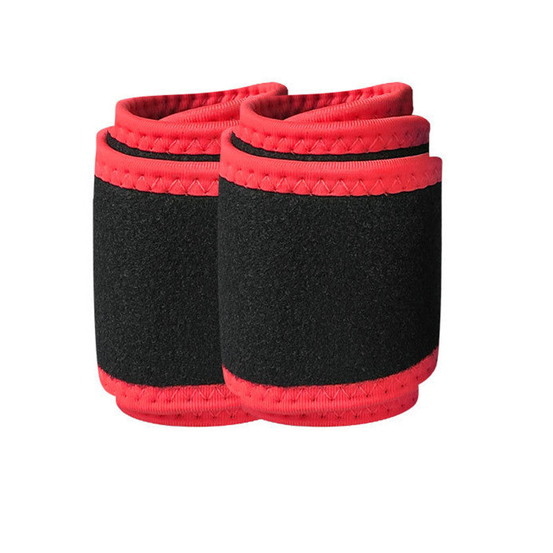 Sports wristband Red