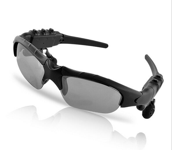 4.1 Smart Stereo Bluetooth Sunglasses Wireless Sports Bluetooth Glasses Headset Incoming Gray lenses USB