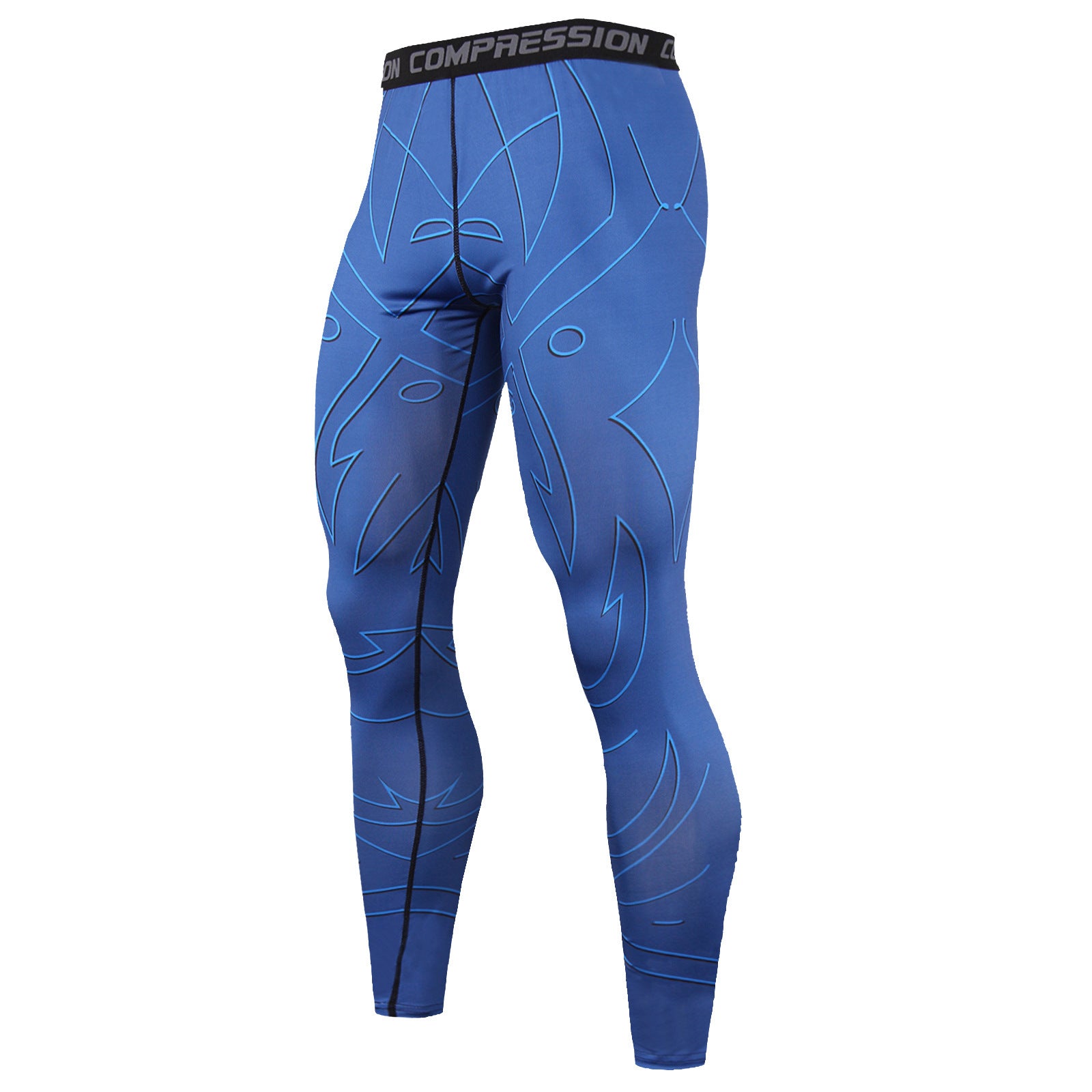 Men's Skinny Fitness Quick Dry Casual Sports Pants KC173 style