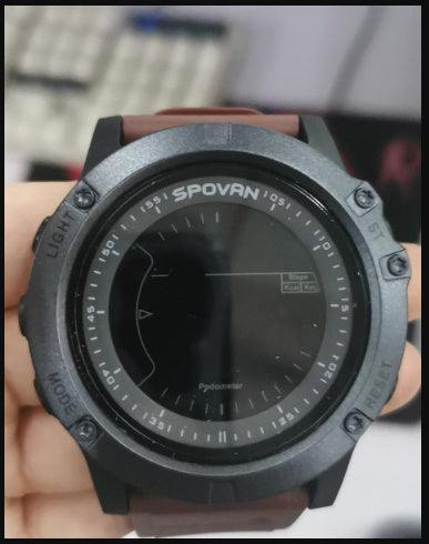 Tactical SmartWatch V3 HR Red